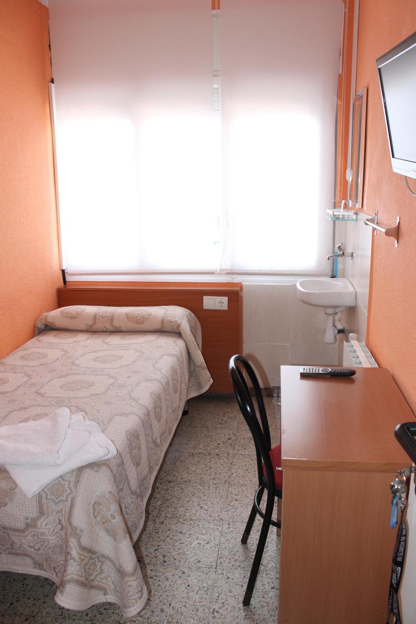 Hostal Cal Siles El Prat de Llobregat Oda fotoğraf